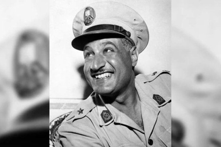 Gamal Abdel Nasser... How was he educated? How did he become a military officer?!