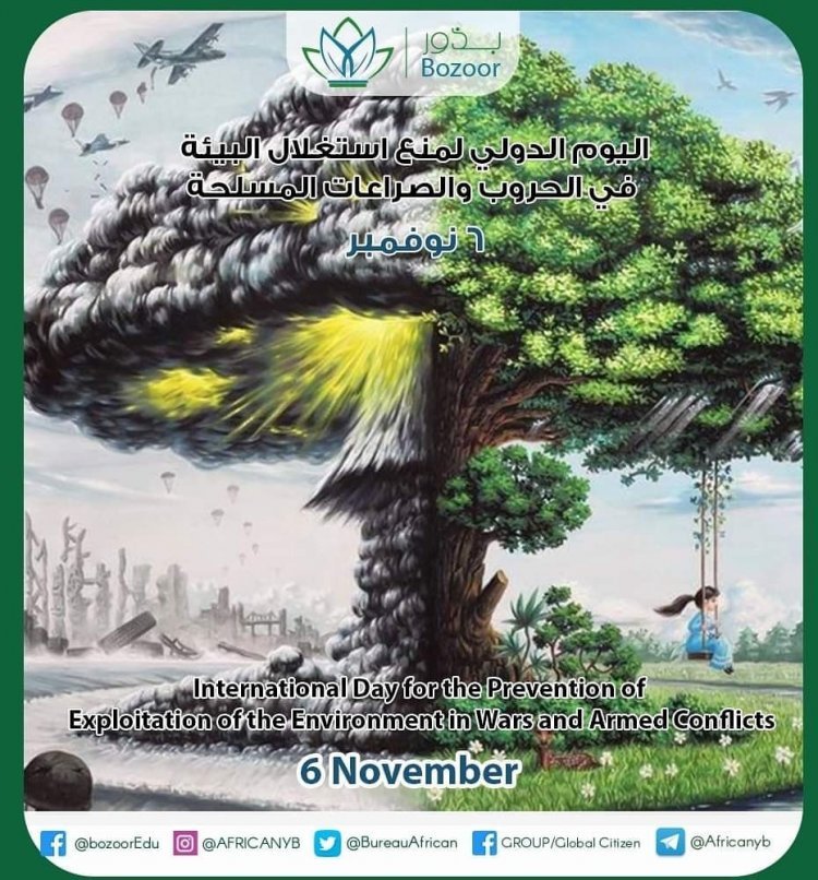 Siku ya Kimataifa ya Kuzuia Matumizi ya Mazingira Katika Vita na Migogoro yenye Silaha