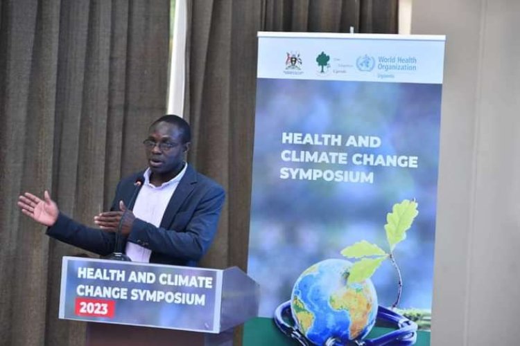 Mjumbe wa Harakati ya Nasser kwa Vijana, Mzungumzaji Rasmi kwenye Kongamano la Afya na Tabianchi Nchini Uganda, kama Maandalizi kwa Mkutano wa Kilele wa Tabianchi wa COP28