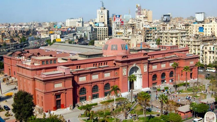 Le musée égyptien…le plus ancien musée archéologique au Moyen-Orient