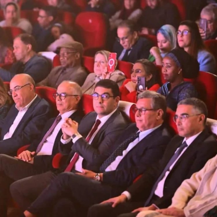A Nasser Fellow, Younes Aouin, took the lead in presenting the international cultural celebrations in Morocco