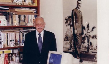 Wanaume karibu ya Rais Abdel Nasser(2)... Samy Sharaf Waziri wa Mambo ya Rais