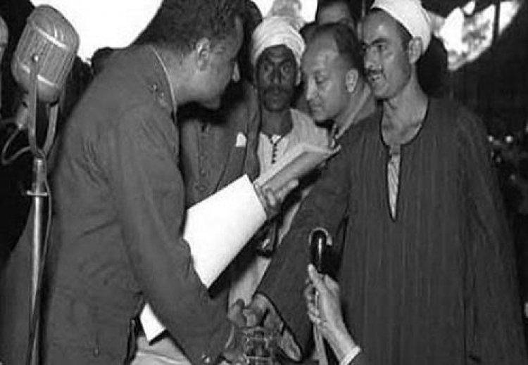 Día del agricultor egipcio entre el líder Gamal Abdel Nasser y el presidente Abdel Fattah el-Sisi