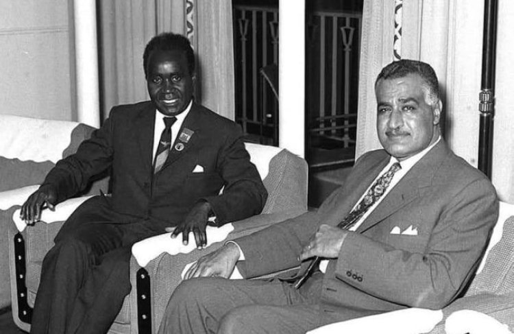 Kenneth Kaunda ... Mwanzilishi wa Nchi ya Zambia