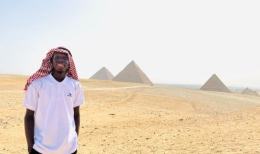 Mhitimu wa Udhamini wa Nasser kati ya Orodha ya Waandishi Bora 15 kuhusu Ulimwenguni Kusini kwenye Chuo cha CNN