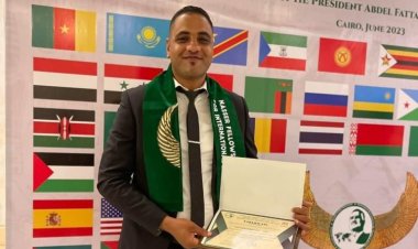 Mhitimu wa Udhamini wa Nasser kwa Uongozi wa Kimataifa "Najiub Abdullah" Achaguliwa Kama Mgombea wa Chama cha Wahandisi Huko Mjini Kafr Al-shekh