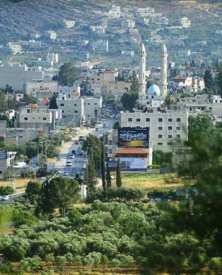 نابلس مدينة فلسطينية