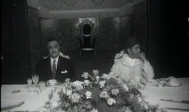 Ziara ya Rais Gamal Abdel Nasser nchini Moroko mnamo mwaka 1965
