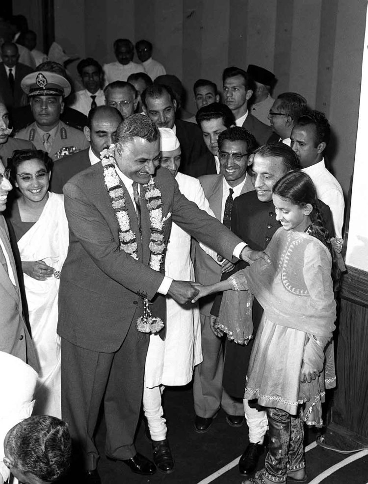 Ziara ya Nasser nchini India