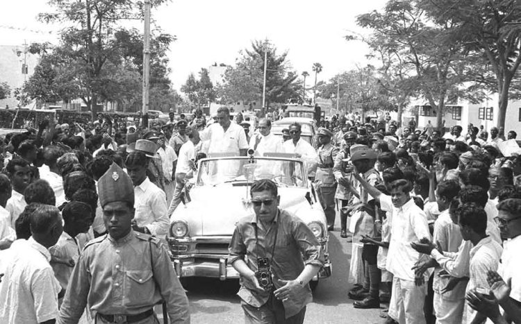 Ziara ya Nasser nchini India