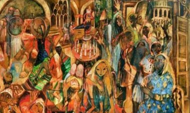 تاريخ الفن التشكيلي في مصر