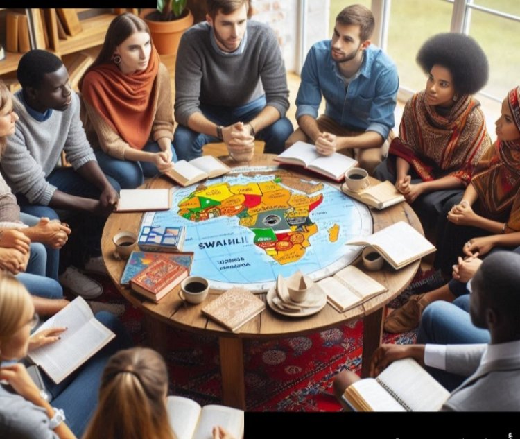 اللغة والمجتمع: السواحيلية كمثال