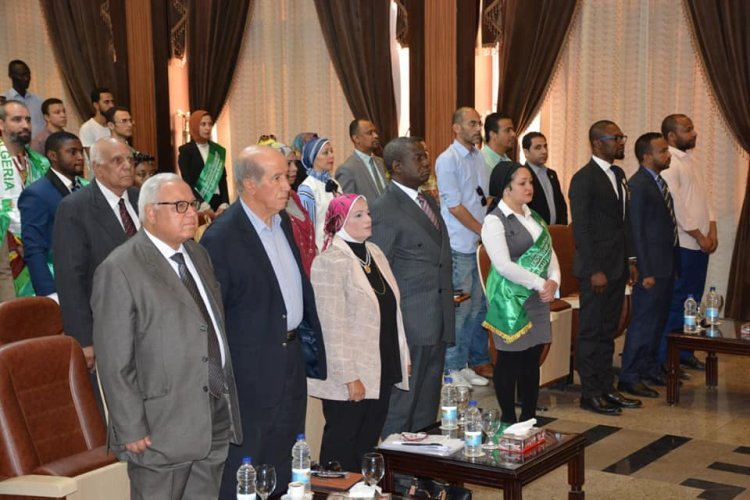 Le ministère de la Jeunesse et des Sports a achevé les activités de la Bourse Nasser pour le leadership international en Afrique