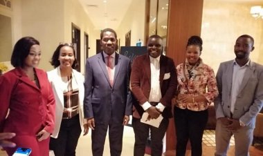 Waziri wa Viwanda na Biashara nchini Kenya akutana na Wahitimu wa Kundi la Kwanza la Udhamini wa Nasser kwa Uongozi