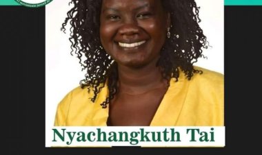 Siku ya Kimataifa ya Mtoto wa Kike... Tai ni Mhitimu wa Udhamini wa Nasser kwa Uongozi wa Kimataifa kama Mtunga Amani wa Kimataifa