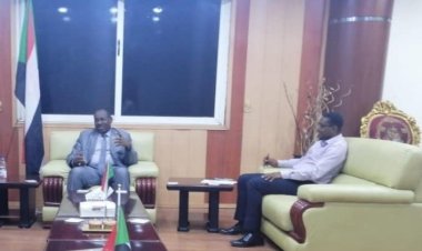 Waziri wa Vijana na Michezo wa Jamhuri ya Sudan akutana na wahitimu wa Udhamini wa Nasser kwa Uongozi wa Kimataifa