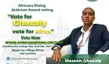 Mwanzilishi wa Harakati na Udhamini wa Nasser kwa Uongozi wa Kimataifa aingia Kwenye Orodha ya Mwisho ya Tuzo ya African Rising