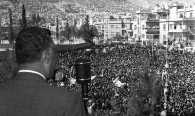 Twasherehekea siku hii ya milele katika historia; alfajiri ya ukombozi wa Kiarabu