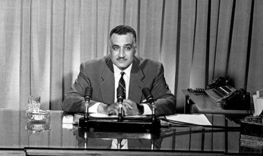 Kauli ya Rais Gamal Abdel Nasser kwa Al-Ahram juu ya tatizo lililoibuliwa na Israel kuhusu urambazaji katika Mfereji wa Suez (ajali ya meli ya Denmark "Anja Toft") mnamo mwaka 1959