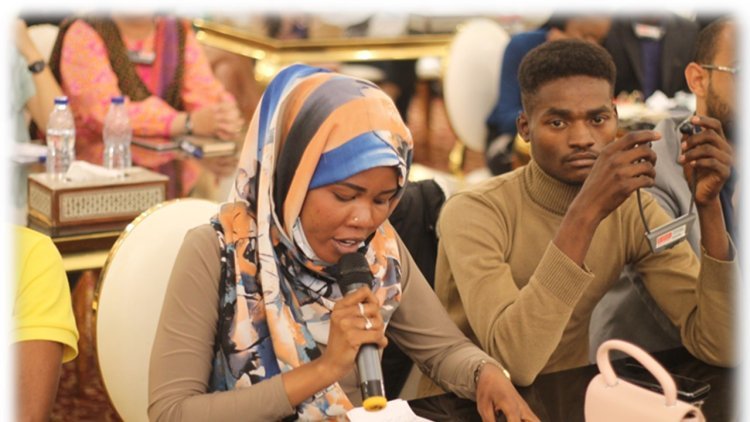 Une session de dialogue intitulée « Déterminants de la politique étrangère nationale face aux défis régionaux et internationaux » dans le cadre de la 6e journée de la bourse « Nasser pour le leadership international »