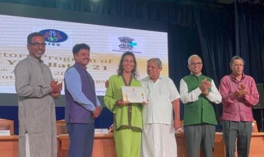 Wahitimu wa kundi la tatu kutoka Udhamini wa Nasser kwa Uongozi wa Kimataifa ni Balozi wa Yoga kwa Chuo Kikuu cha S-VYASA