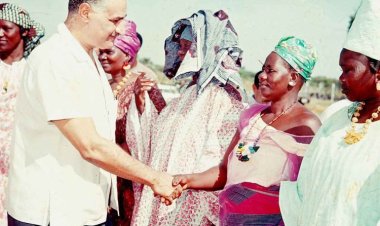 Abdel Nasser's Visits to Ghana