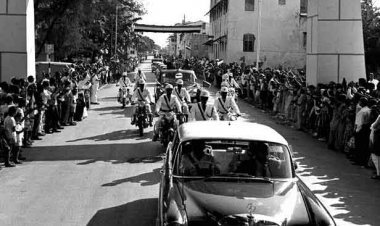 President Gamal Abdel Nasser's Tours in Tanzania.