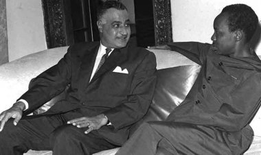 President Gamal Abdel Nasser's Visit to the United Republic of Tanzania
