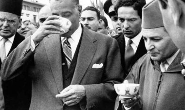 President Gamal Abdel Nasser's Visit to the Kingdom of Morocco in 1965.