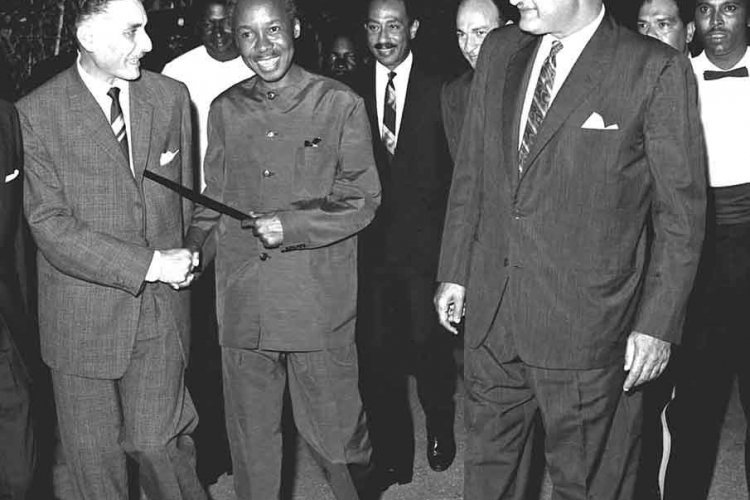 Reception Ceremony for Mustafa Al-Eisawy, Egypt's Ambassador in Dar es Salaam, at His Residence.