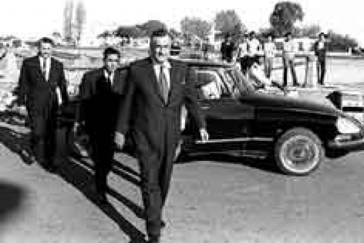 Visit to the Tomb of Mohammed V in Morocco.