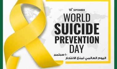 Journée mondiale contre le suicide