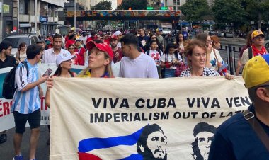 El Cónsul de Egipto en Venezuela recibe al Movimiento Juvenil Nasser 