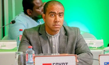 Ghazaly représente l'Égypte au deuxième Sommet continental de dialogue consultatif de l'Union des Jeunes Africains