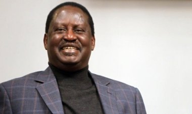 Odinga mgombea urais wa Kenya