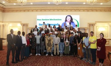 "Jukumu la Mfumo wa Mapitio ya Rika kwenye ngazi za kitaifa na za kibara" kwenye Meza Ya  Udhamini wa Nasser kwa Uongozi wa Kimataifa