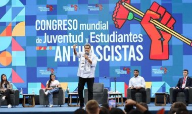 El Movimiento Juvenil Nasser participa en la clausura del Congreso Mundial de Jóvenes y Estudiantes en Caracas