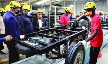 Angola: Uzinduzi wa Kiwanda cha Utengenezaji na Uunganishaji wa Pikipiki