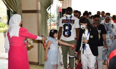 Chuo cha Polisi chakaribisha wajumbe wa vijana wanaoshiriki kwenye Udhamini wa Nasser kwa Uongozi wa Kimataifa