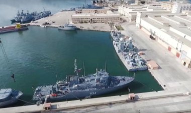 Alexandria Naval Base: A Military Landmark Reflecting the Strength and Rich Legacy of the Egyptian Navy