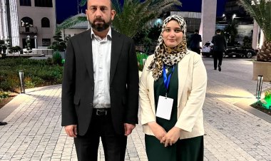 خريجة زمالة ناصر الدولية تلتقي وزير الخارجية الأرميني