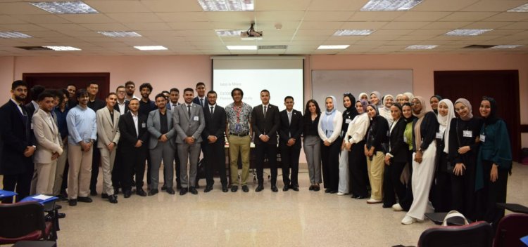 Por primera vez en África Estudiantes egipcios lanzan el programa “Diplomacia Sanitaria”