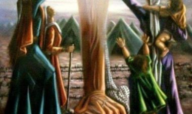 Uumbaji wa Dunia katika Hadithi za Kipalestina