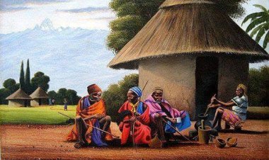 KULALA HARUSI KUAMKA MSIBA