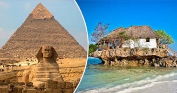 Utangazaji wa Utalii wa Misri na Nchi za Afrika Mashariki