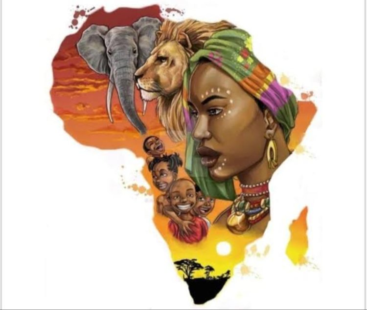 PICHA MBILI ZA AFRIKA: Umasikini na Utajiri wa Rasilimali