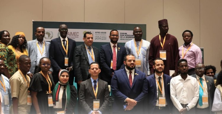 Nasser International Actively Participates in the 2025 Pan-African Youth Forum
