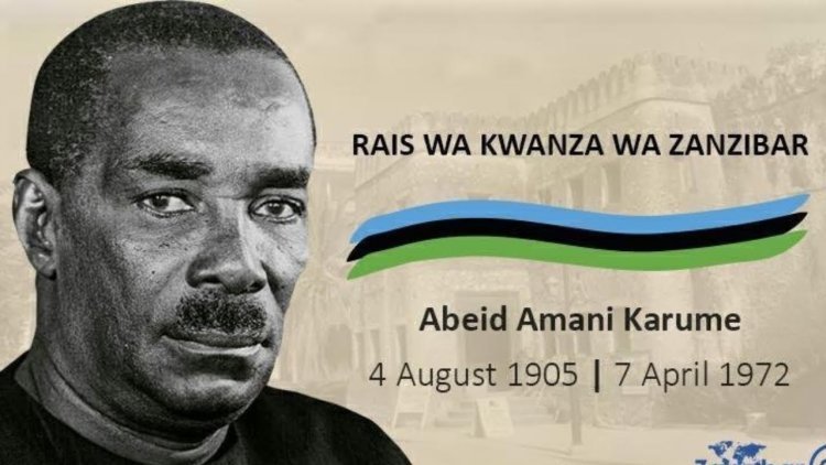 Aniversario del fallecimiento del presidente Abeid Amani Karume