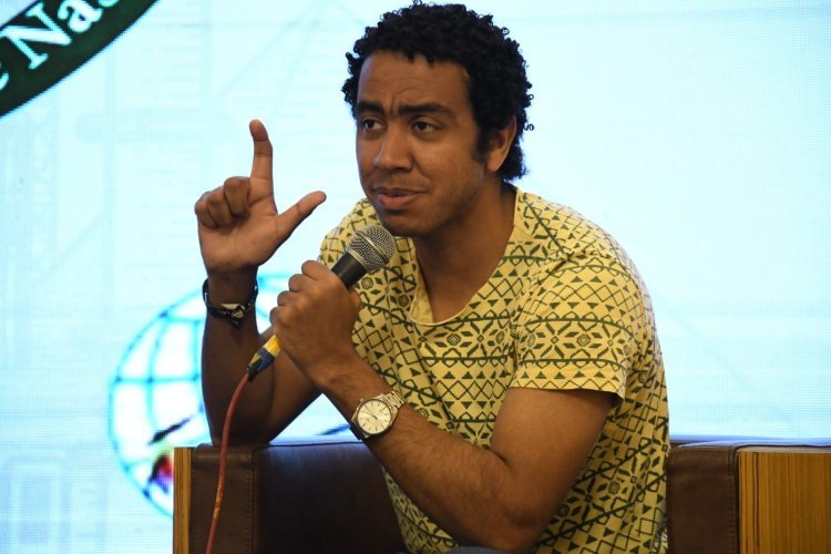 Dialogue ouvert entre les acteurs du développement et de la planification, la Croix-Rouge et les participants à la Bourse Nasser pour le leadership international