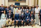 Le Parlement égyptien accueille les jeunes membres de la bourse « Nasser pour le leadership international »